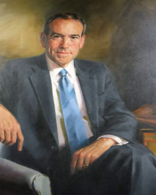 Portrait of Governor Huckabee