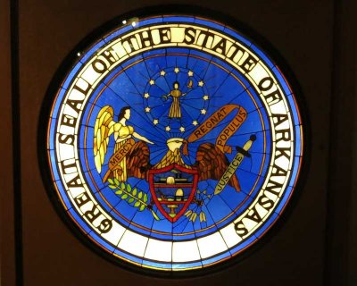 Seal of the state of Arkansas