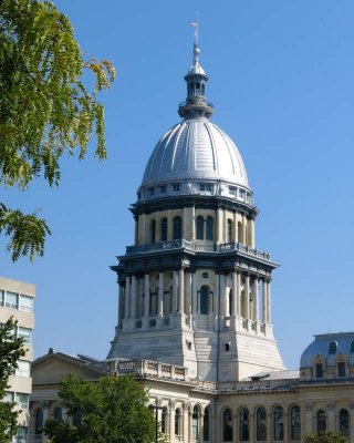 Illinois state capitol