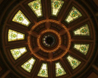 Senate Chamber skylight