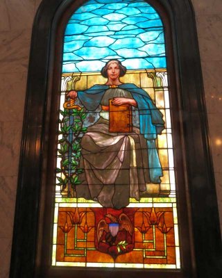 Yet another stained glass window