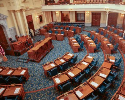 Senate chamber