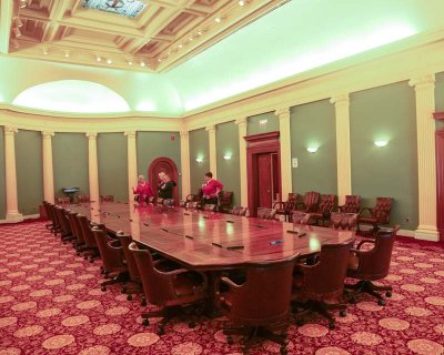 Senate conference room