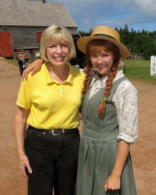 With Anne of Green Gables