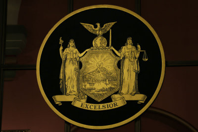 Seal of the state of New York
