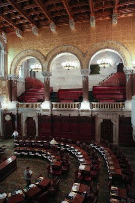 Senate gallery