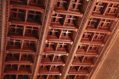 Senate chamber ceiling