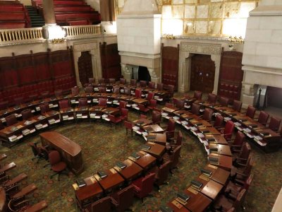 Senate chamber