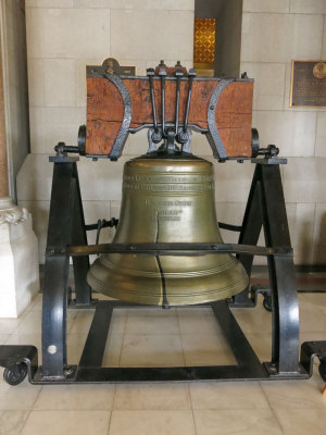 Liberty Bell replica, every state has one