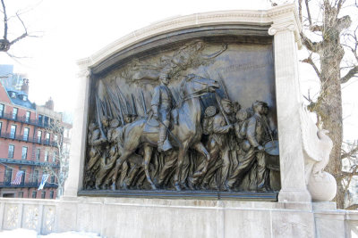 54th Regiment memorial