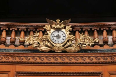 Clock in House chamber