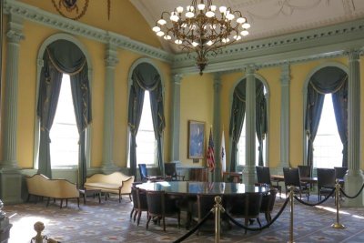 Senate reading room