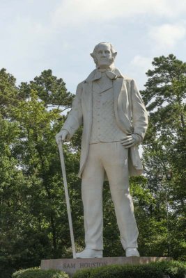 Sam Houston in Huntsville, TX