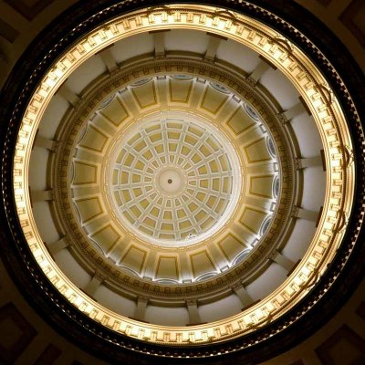 Dome in Colorado State Capitol