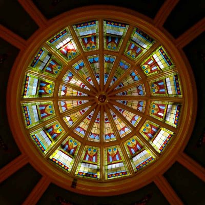 Dome in Wyoming State Capitol