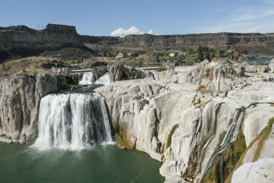 Shoshone Falls in Idaho