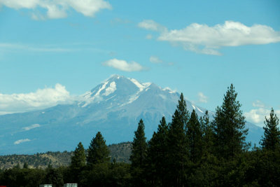 Mt. Shasta in the People's Republic of California