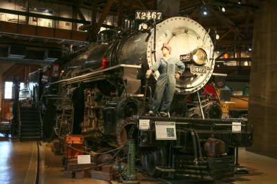 California Railroad museum