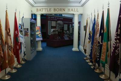 Inside the Nevada State Capitol in Carson City