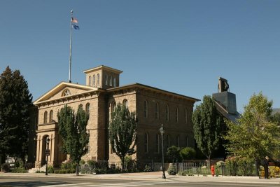 Former Carson City Mint, now a museum