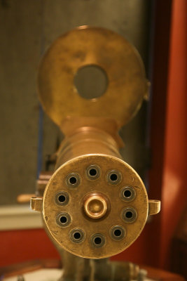Gatling Gun in Nevada State Museum