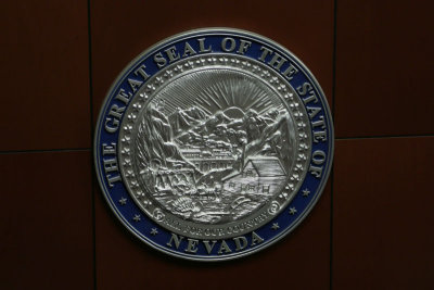 State seal of Nevada