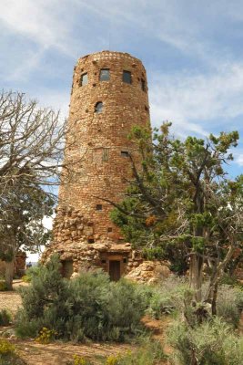 Grand Canyon, South Rim, Watchtower