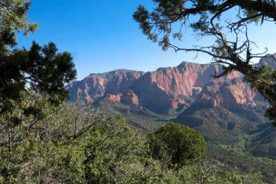 Kolob Canyon in Zion