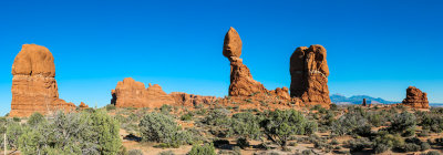 Balanced Rock in Arches