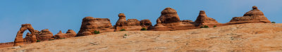 Delicate Arch from a long way off