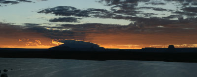 Sunrise on Lake Powell