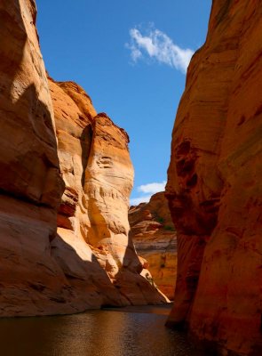 Antelope Canyon by water