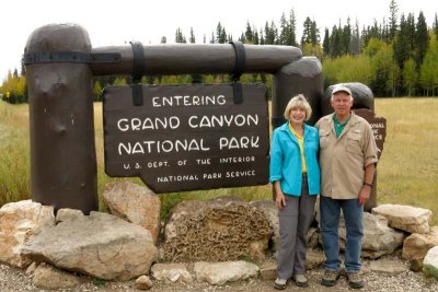 North Rim entrance