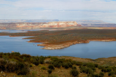 Lake Powell overlook