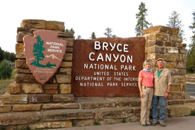 Yet another National park Sign