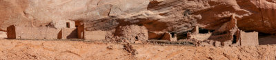First Ruins in Canyon de Chelly
