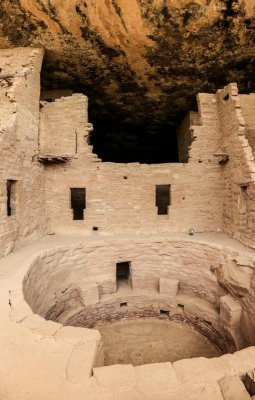 Spruce Tree House at Mesa Verde