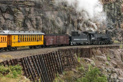 Durango and Silverton Railroad