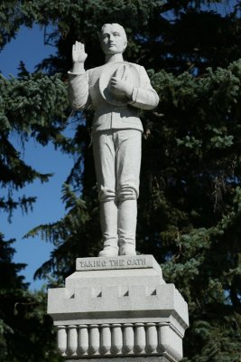 Mexican War memorial