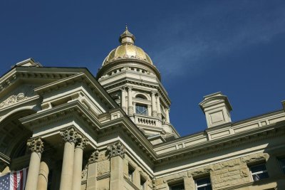 Artsy view of the dome