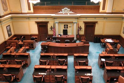 Senate chamber