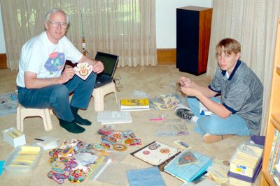 1999 - Working on the patch collection with Richard