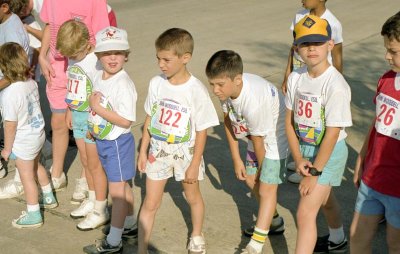 1989 - Fun run at South Shore Harbor