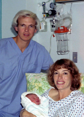 1981 - June 28, First Family Photo with Richard