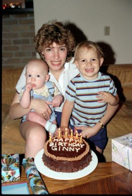 1984 - Ginny's birthday
