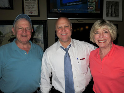 With Mitch Landrieu, Mayor of New Orleans