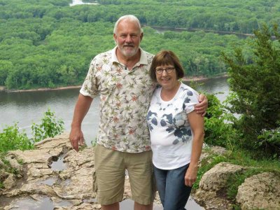 Ginny's Cousins Bruce and Joyce