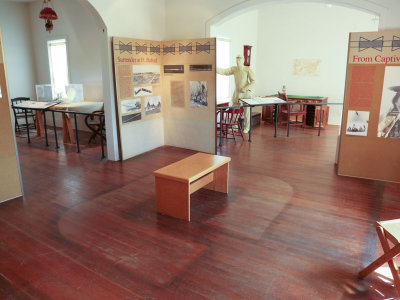 Room in which Sitting Bull surrendered at Fort Buford