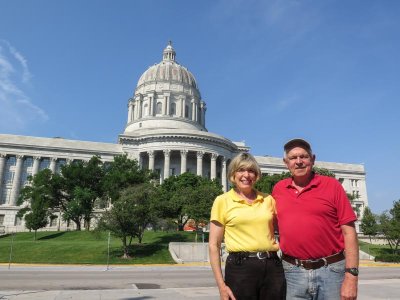 Missouri Capitol in Jefferson City