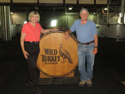 Do you think we are at Wild Turkey?